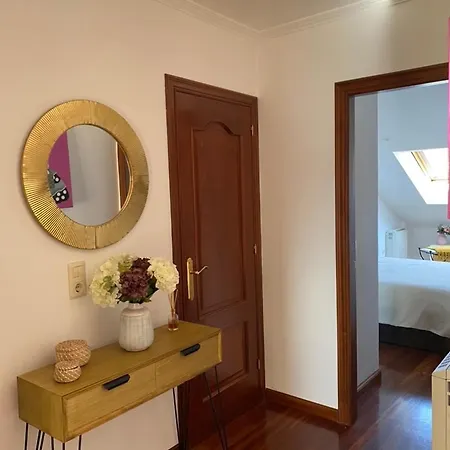 Acogedor Atico En Nigran Pontevedra Exterior foto