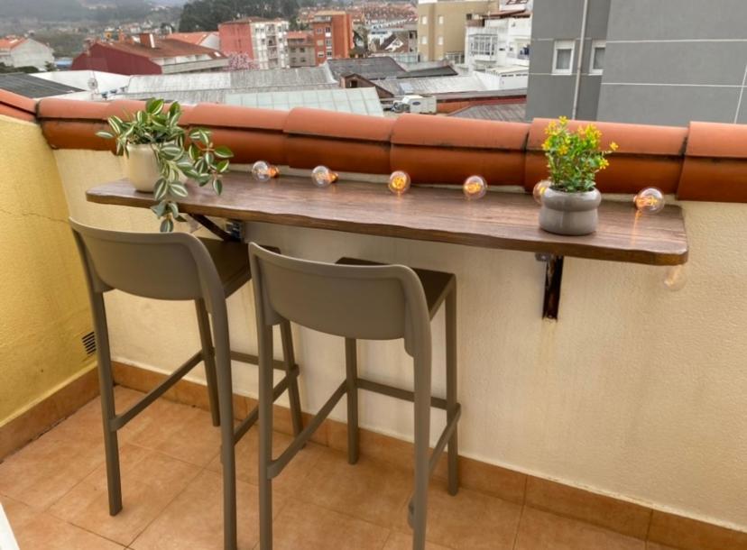 Appartamento Acogedor Atico En Nigran Pontevedra